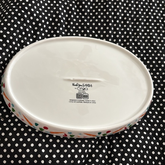 2 piece snack set Cookies for Santa & carrots for the reindeer - Picture 2 of 6